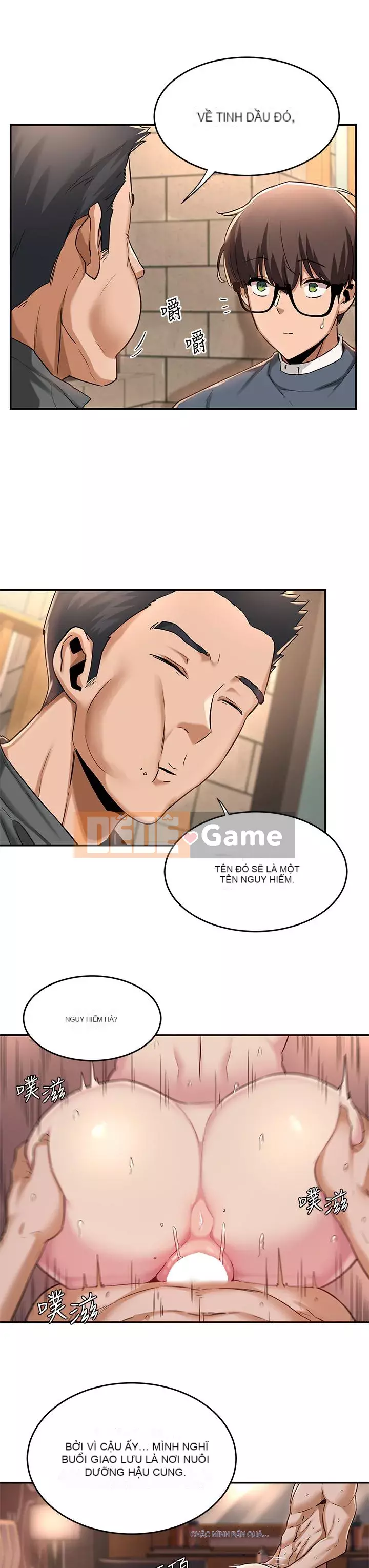 Họp trao đổi chuyên sâu Chương 10-11