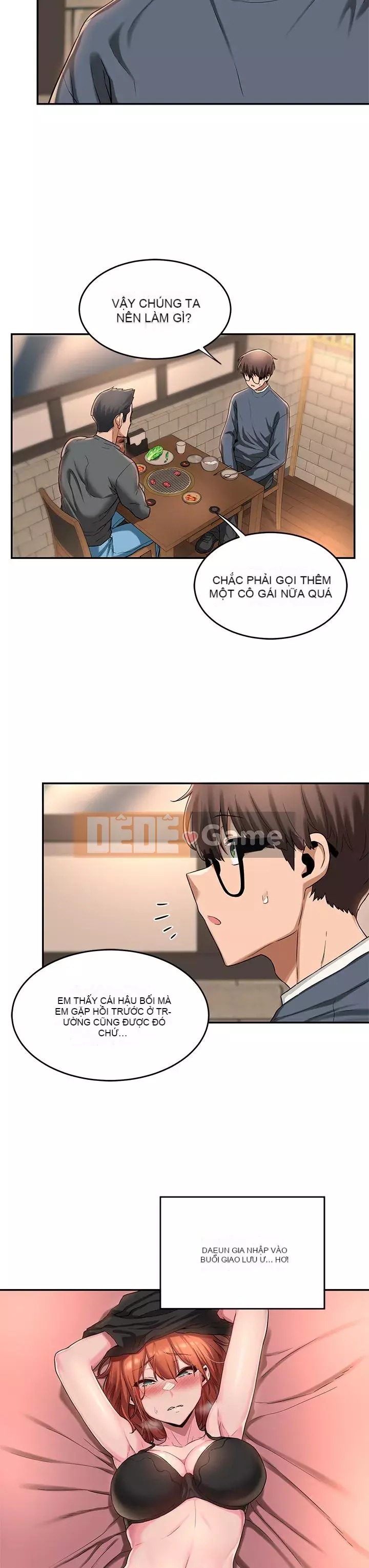 Họp trao đổi chuyên sâu Chương 10-11