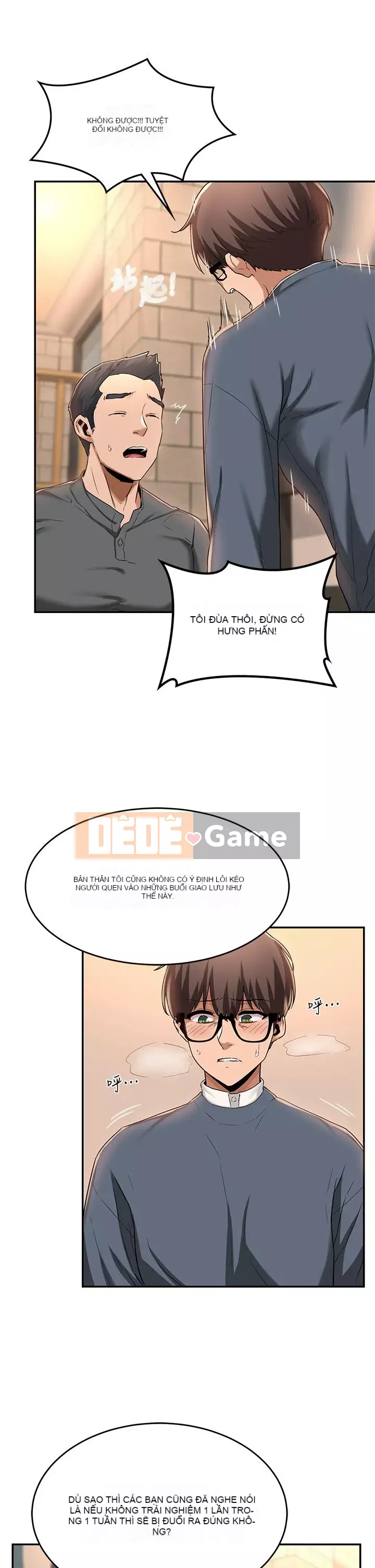 Họp trao đổi chuyên sâu Chương 10-11