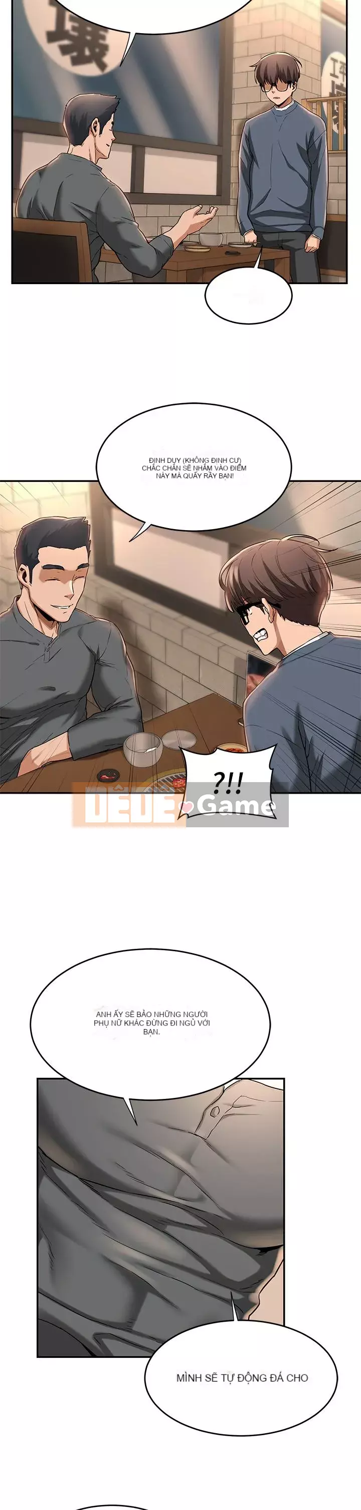 Họp trao đổi chuyên sâu Chương 10-11