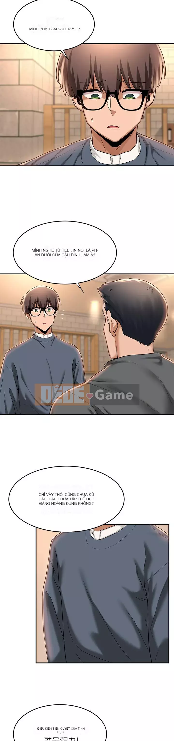 Họp trao đổi chuyên sâu Chương 10-11