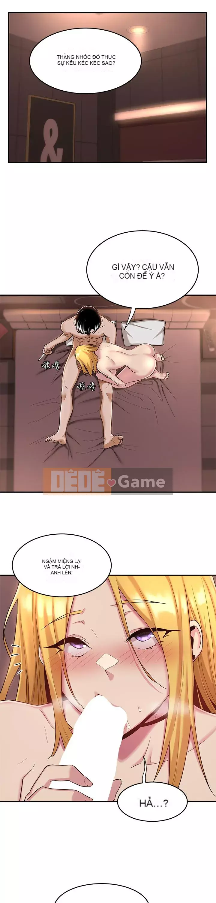 Họp trao đổi chuyên sâu Chương 10-11