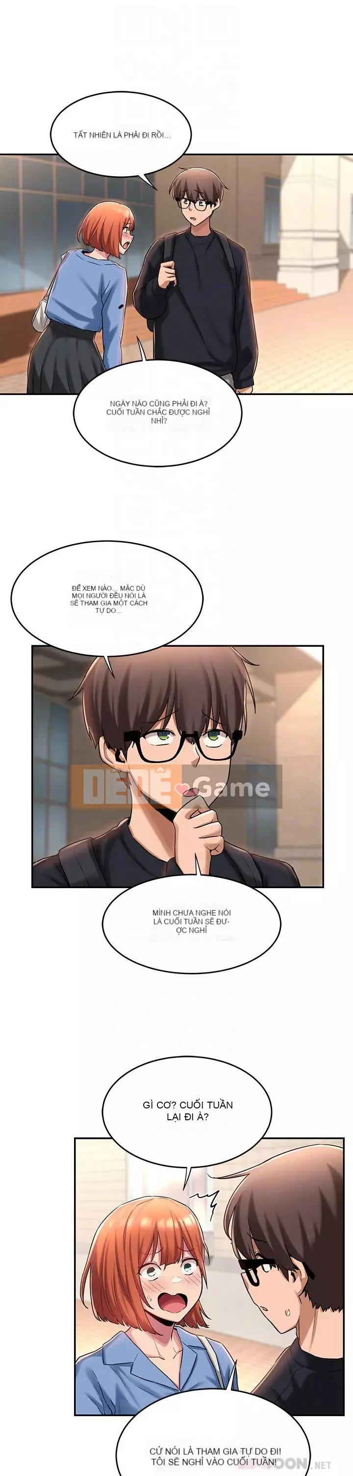 Họp trao đổi chuyên sâu Chương 10-11