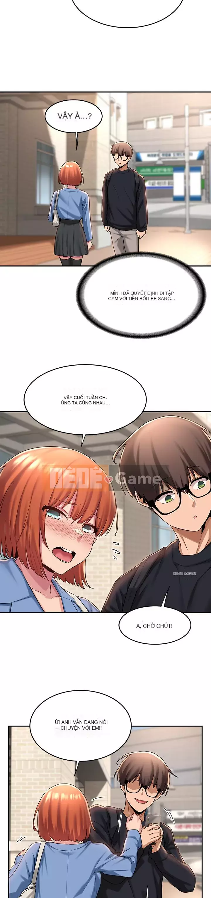 Họp trao đổi chuyên sâu Chương 10-11