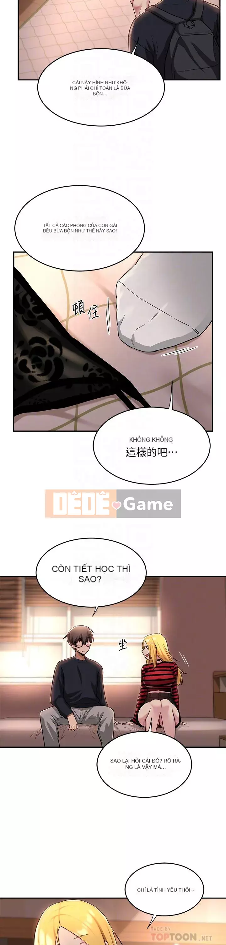 Họp trao đổi chuyên sâu Chương 10-11