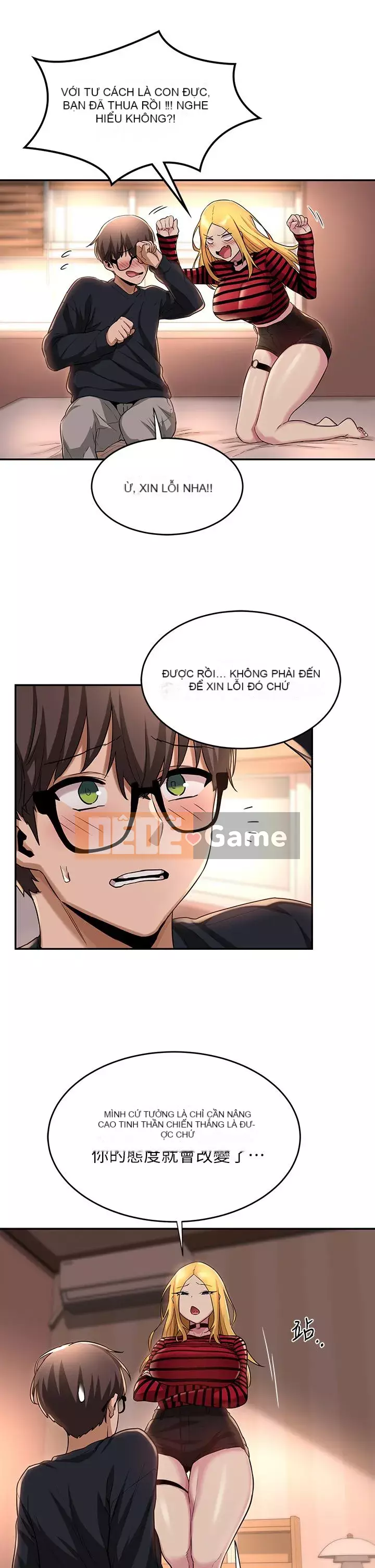 Họp trao đổi chuyên sâu Chương 10-11