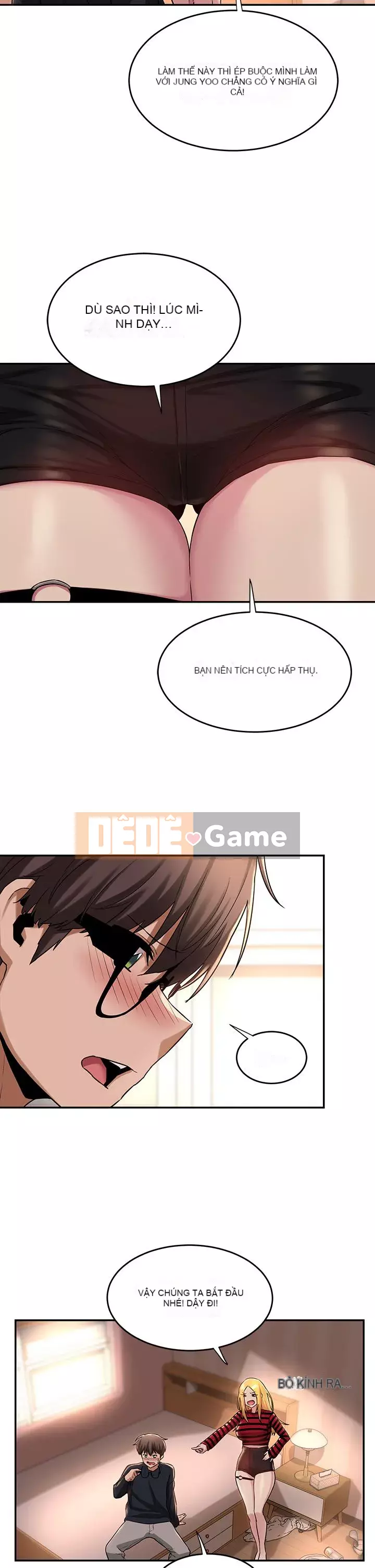 Họp trao đổi chuyên sâu Chương 10-11