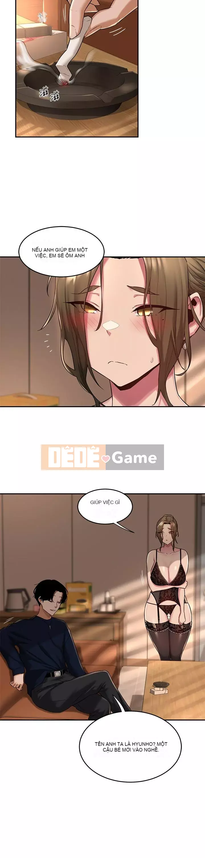 Họp trao đổi chuyên sâu Chương 10-11