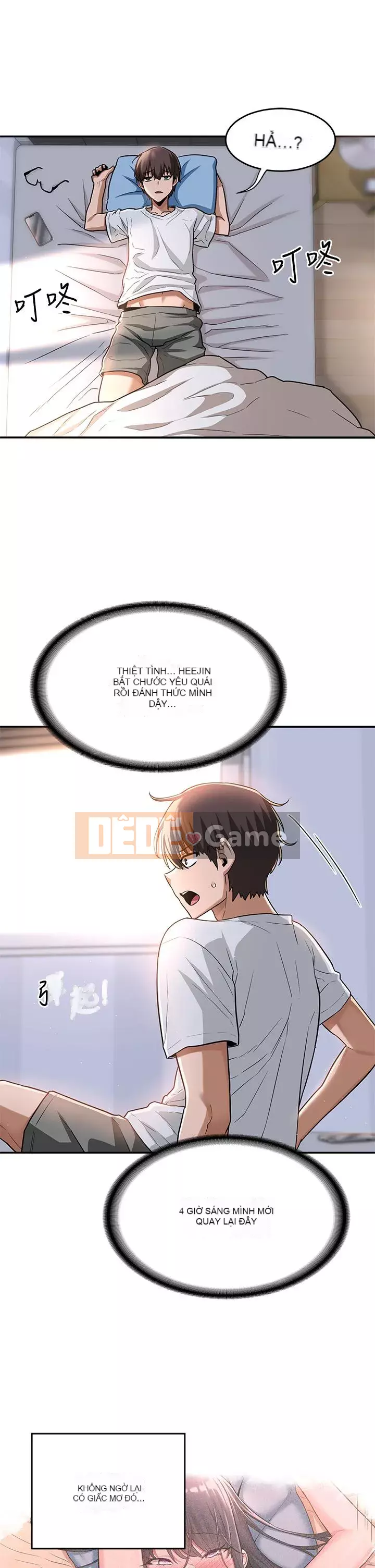 Họp trao đổi chuyên sâu Chương 8-9