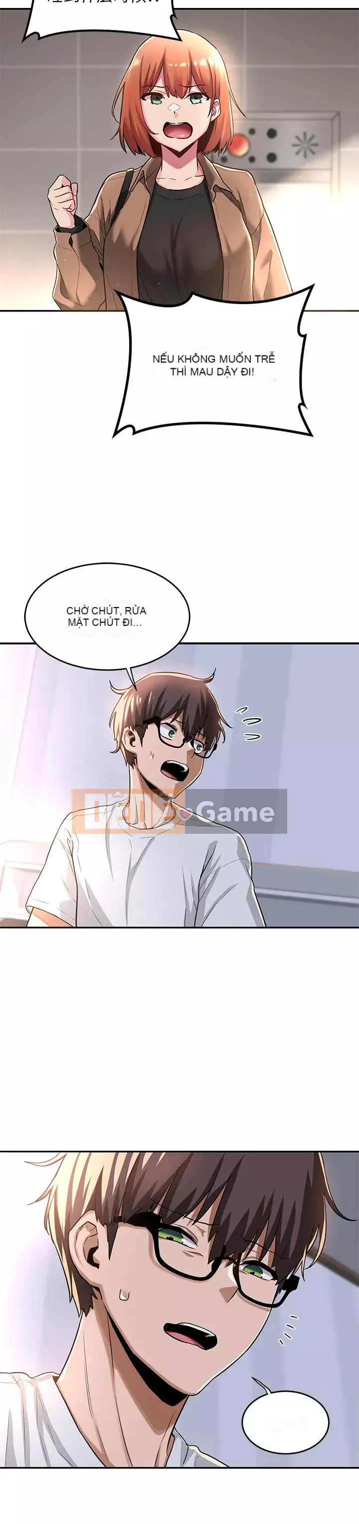 Họp trao đổi chuyên sâu Chương 8-9