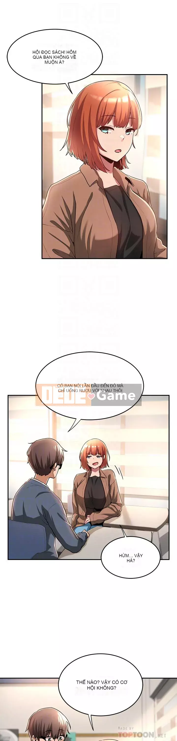 Họp trao đổi chuyên sâu Chương 8-9