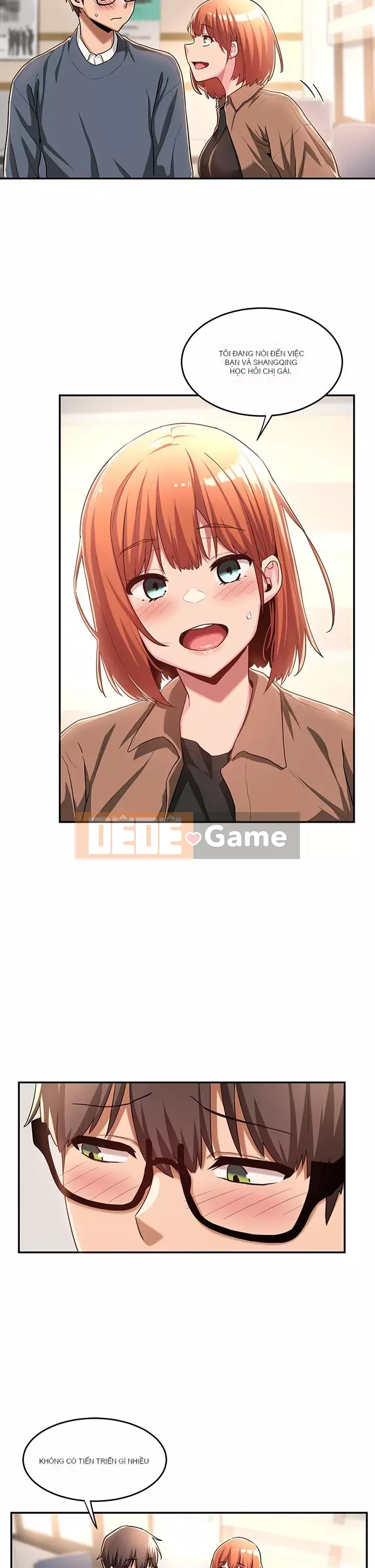 Họp trao đổi chuyên sâu Chương 8-9