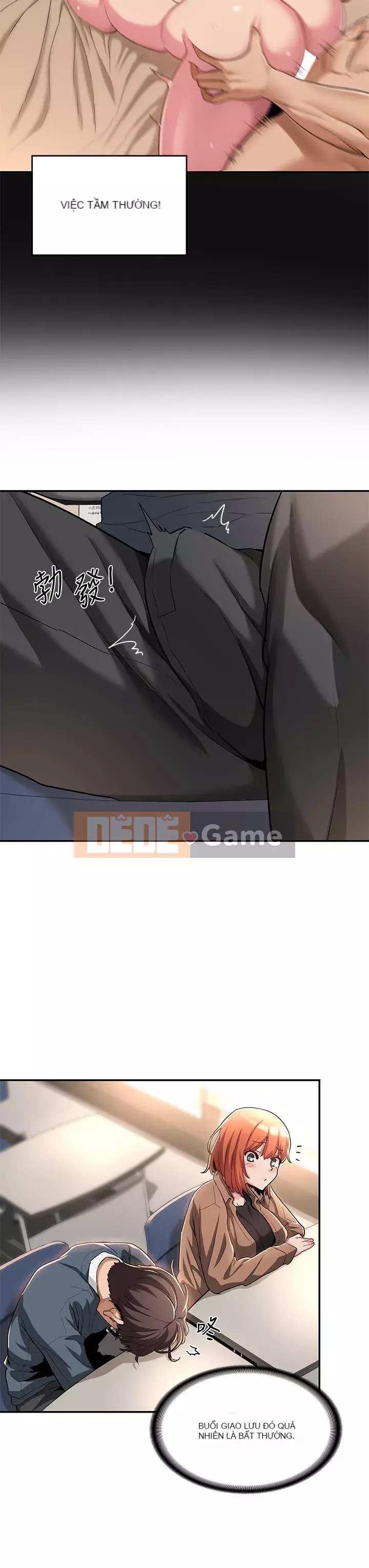 Họp trao đổi chuyên sâu Chương 8-9