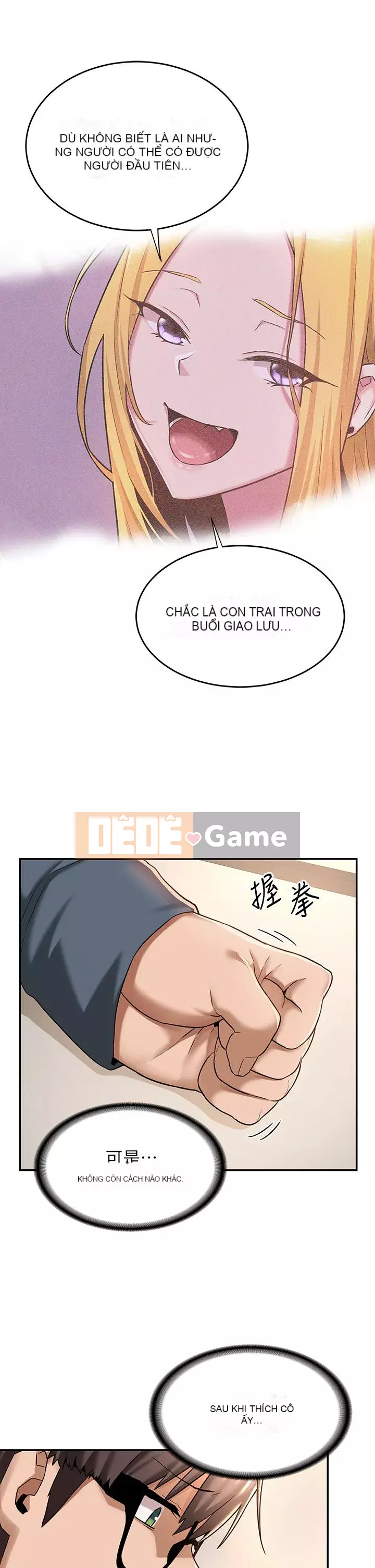 Họp trao đổi chuyên sâu Chương 8-9