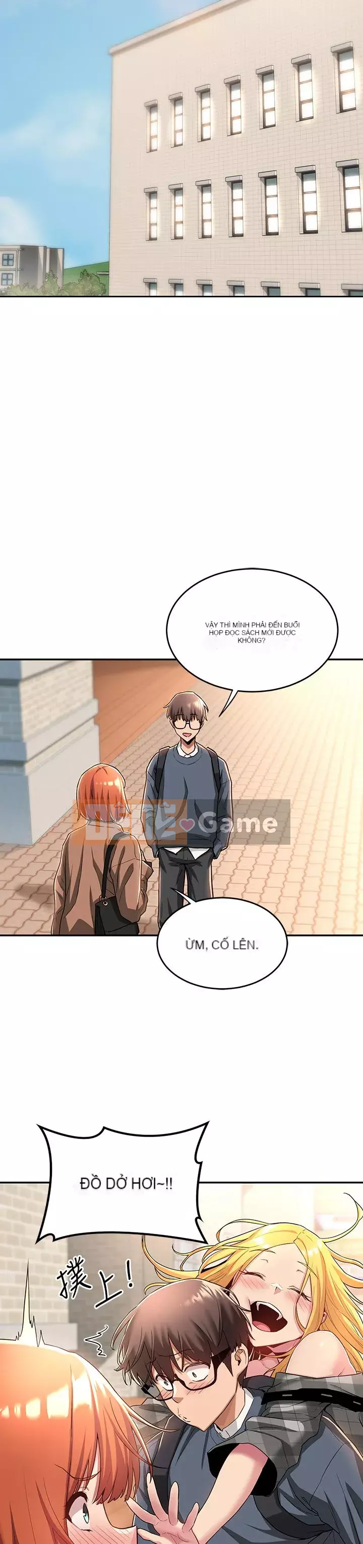 Họp trao đổi chuyên sâu Chương 8-9