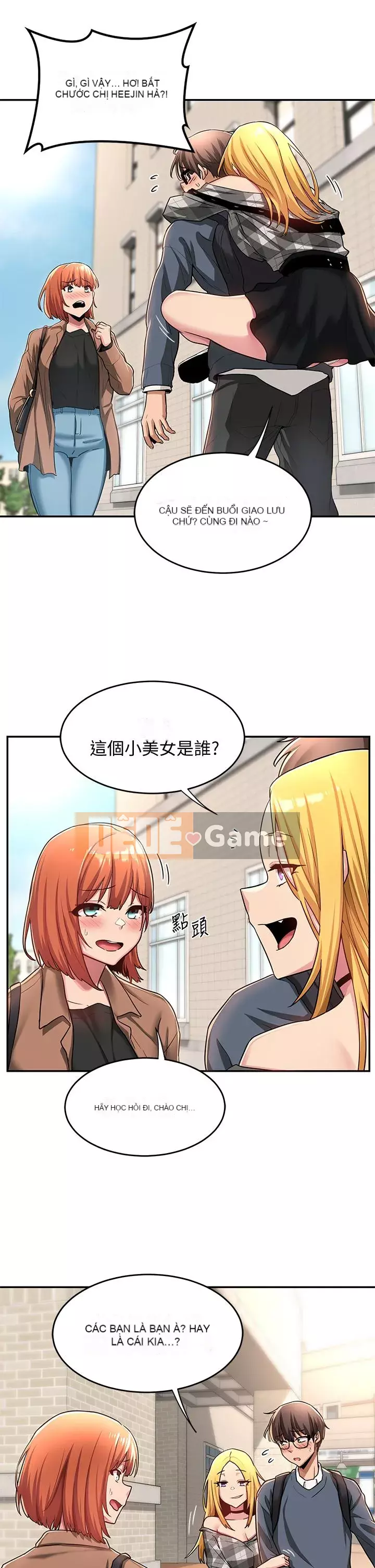 Họp trao đổi chuyên sâu Chương 8-9