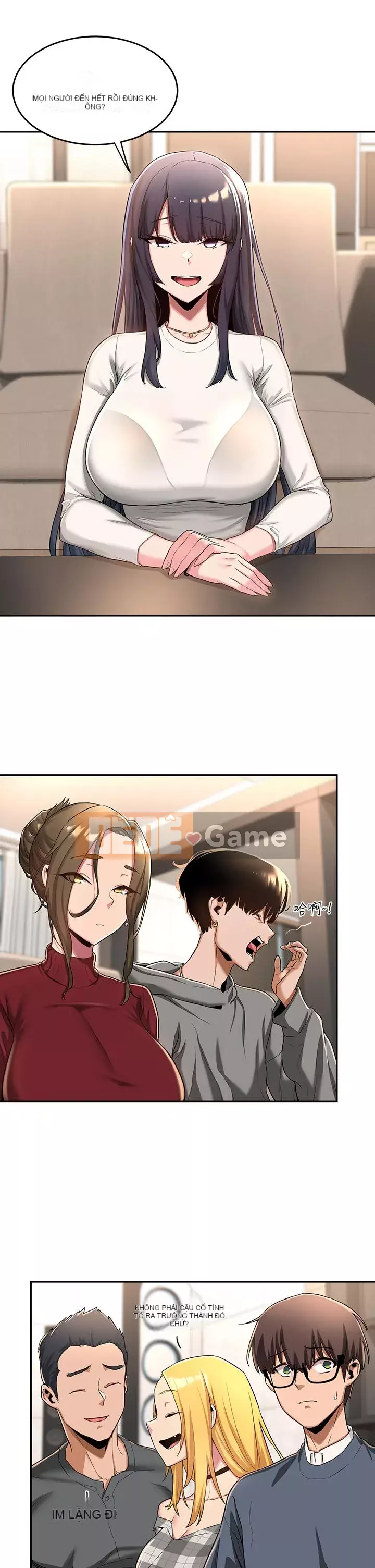 Họp trao đổi chuyên sâu Chương 8-9