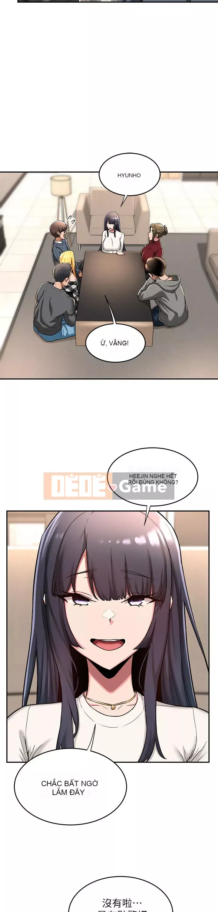 Họp trao đổi chuyên sâu Chương 8-9