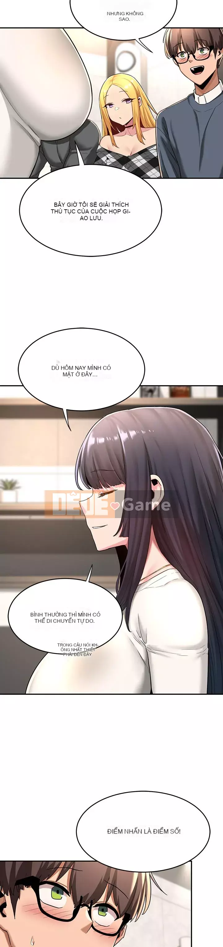 Họp trao đổi chuyên sâu Chương 8-9