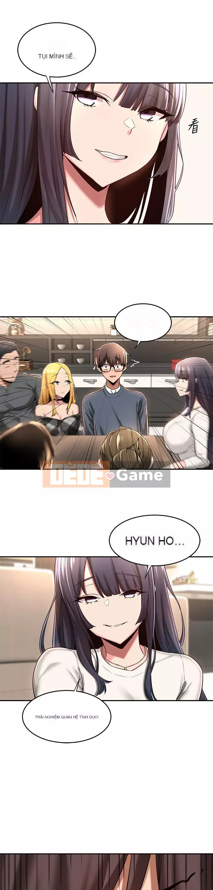 Họp trao đổi chuyên sâu Chương 8-9