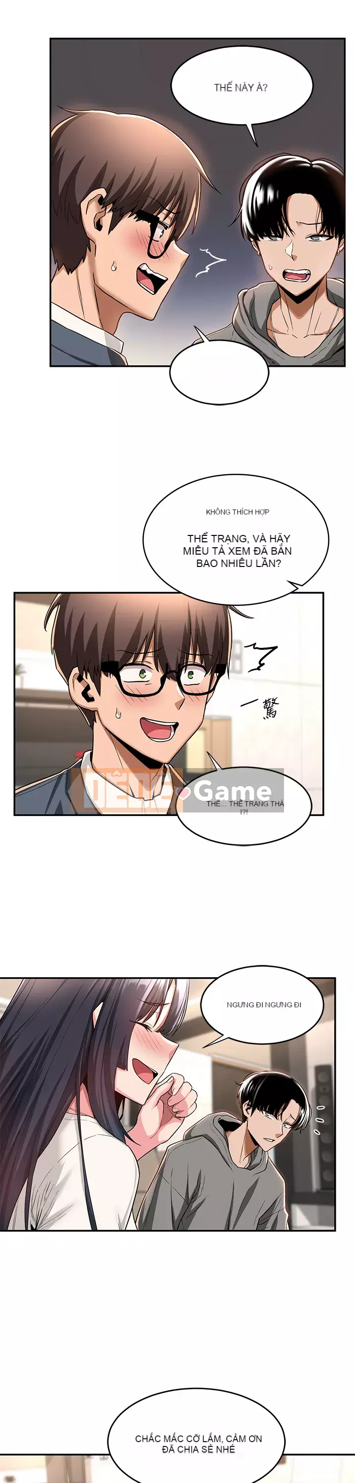 Họp trao đổi chuyên sâu Chương 8-9