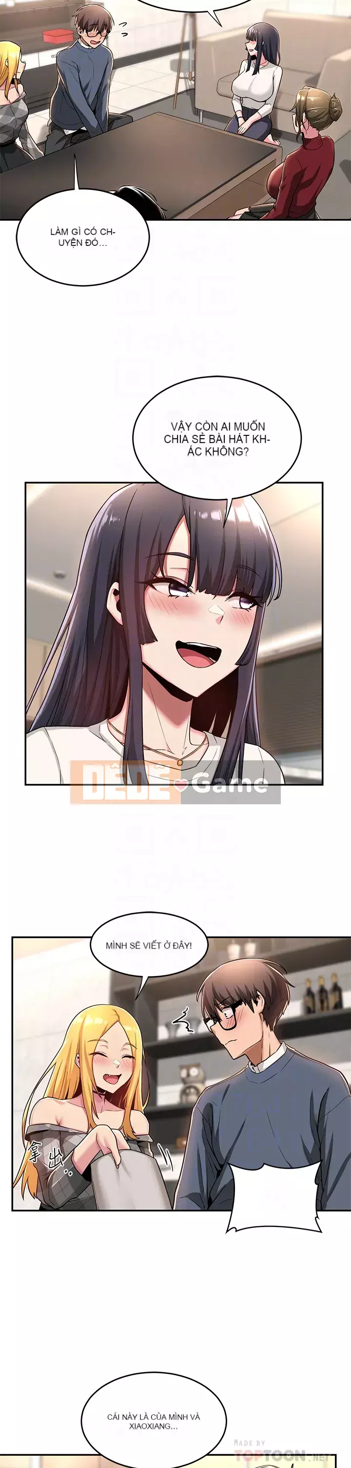 Họp trao đổi chuyên sâu Chương 8-9