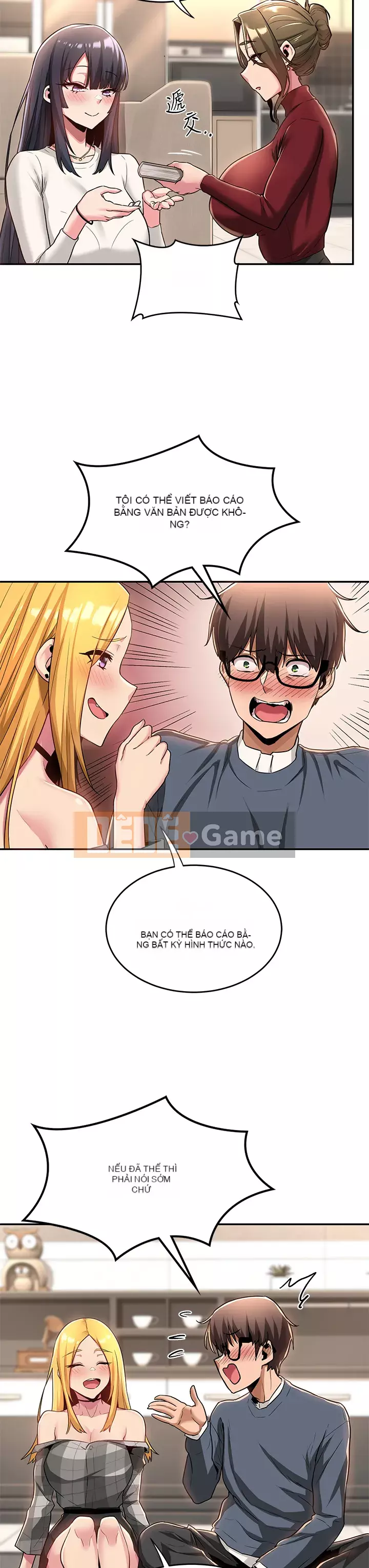 Họp trao đổi chuyên sâu Chương 8-9