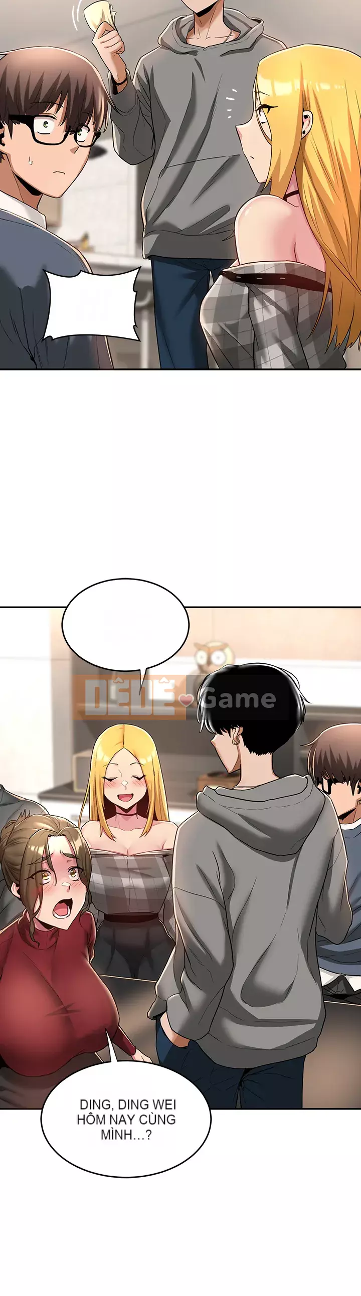 Họp trao đổi chuyên sâu Chương 8-9