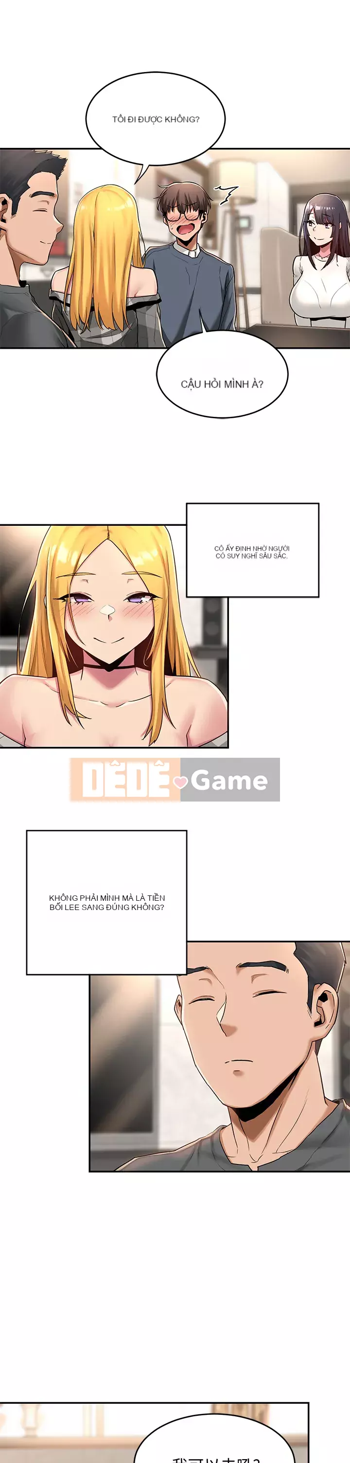 Họp trao đổi chuyên sâu Chương 8-9