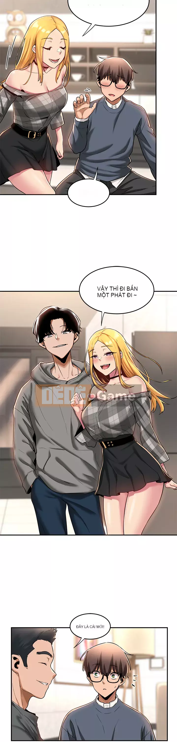 Họp trao đổi chuyên sâu Chương 8-9