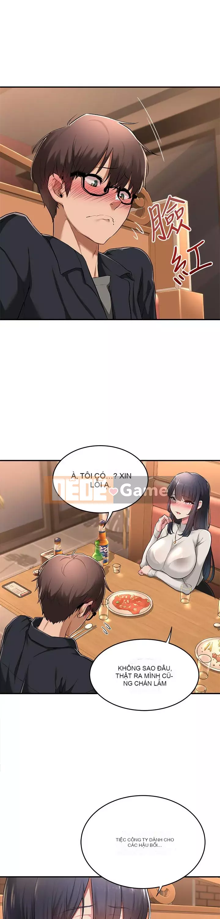 Họp trao đổi chuyên sâu Chương 1-7