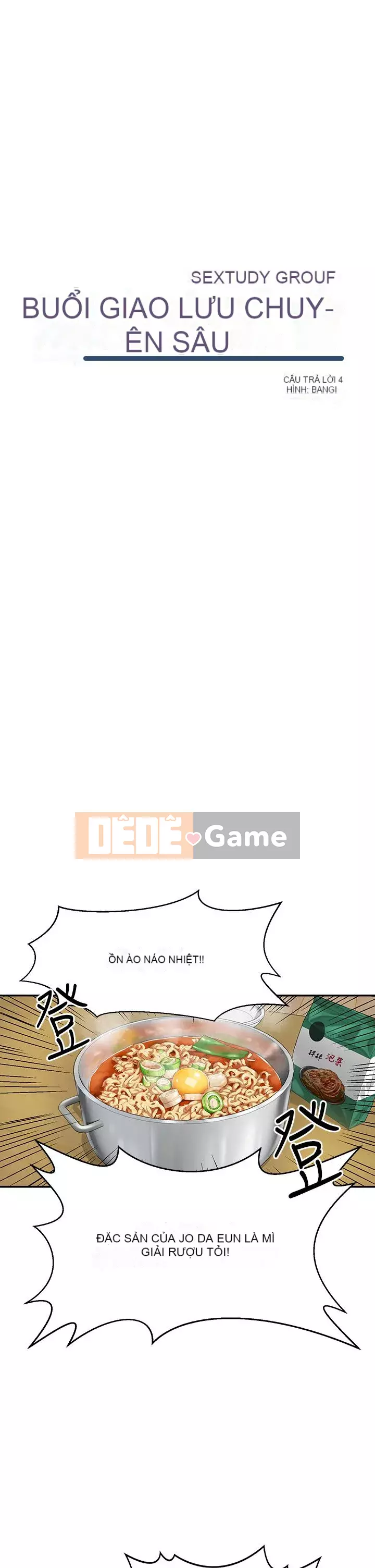 Họp trao đổi chuyên sâu Chương 1-7