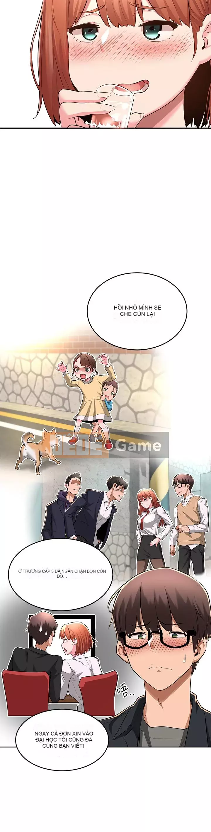 Họp trao đổi chuyên sâu Chương 1-7