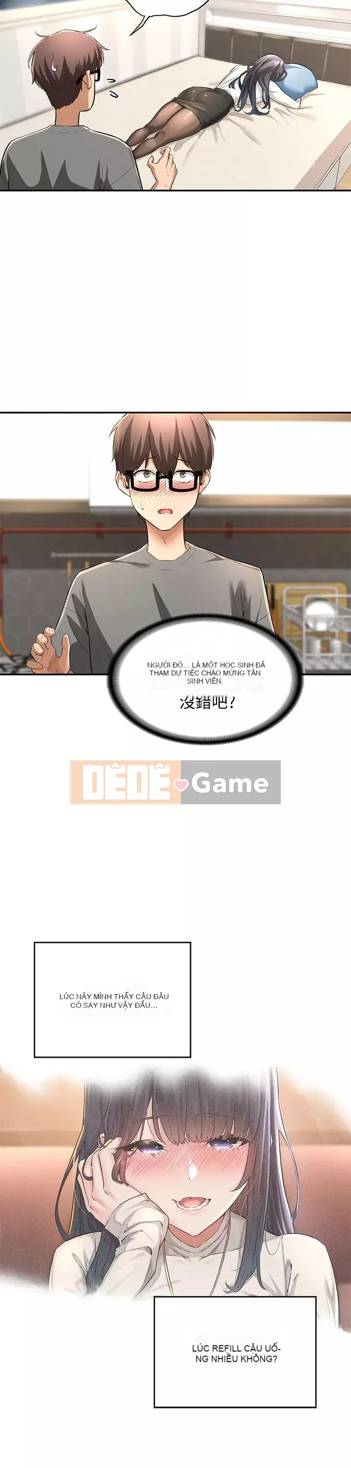 Họp trao đổi chuyên sâu Chương 1-7