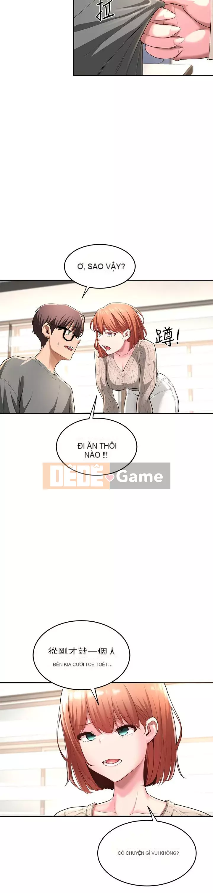 Họp trao đổi chuyên sâu Chương 1-7