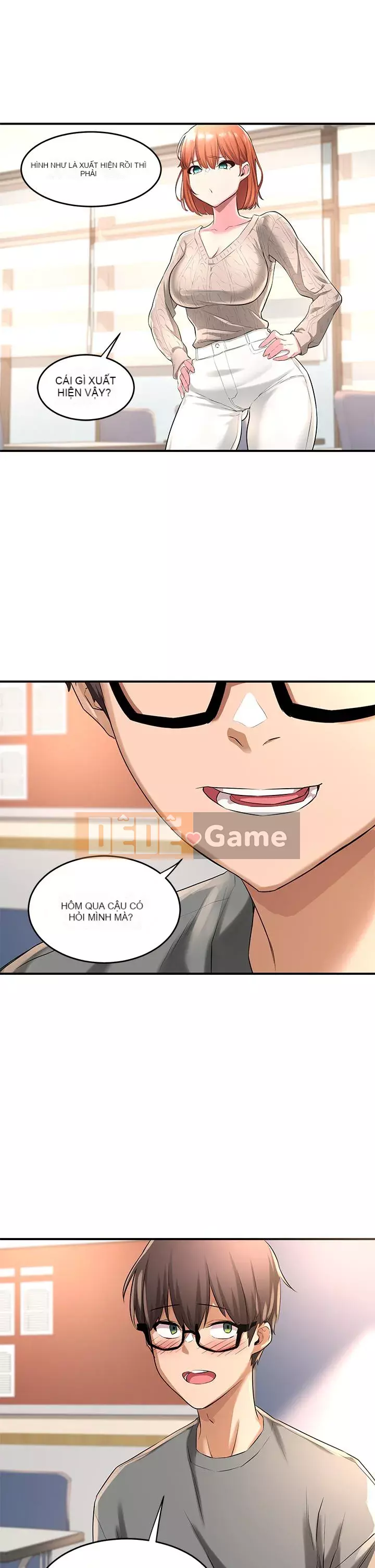 Họp trao đổi chuyên sâu Chương 1-7