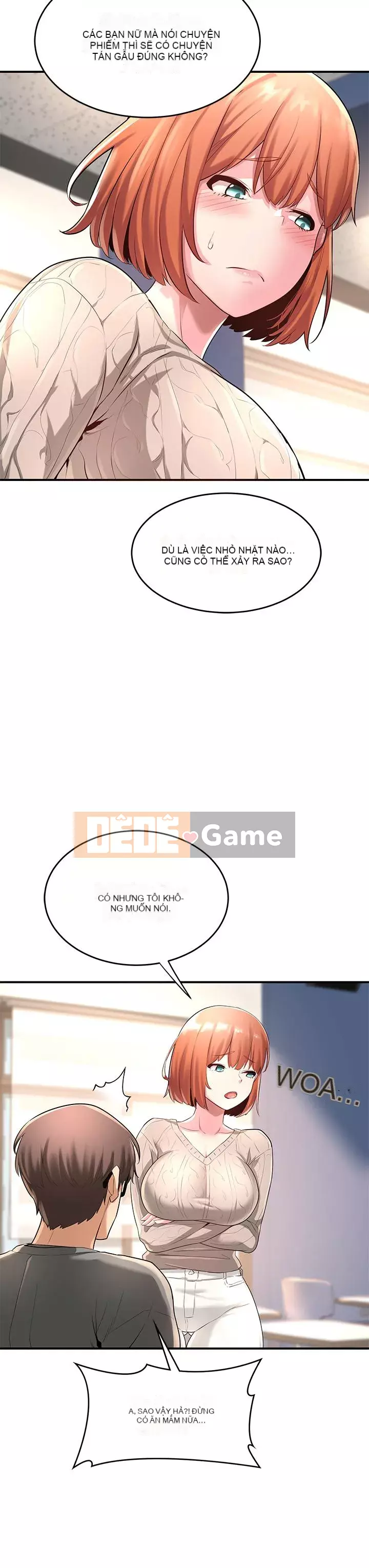 Họp trao đổi chuyên sâu Chương 1-7