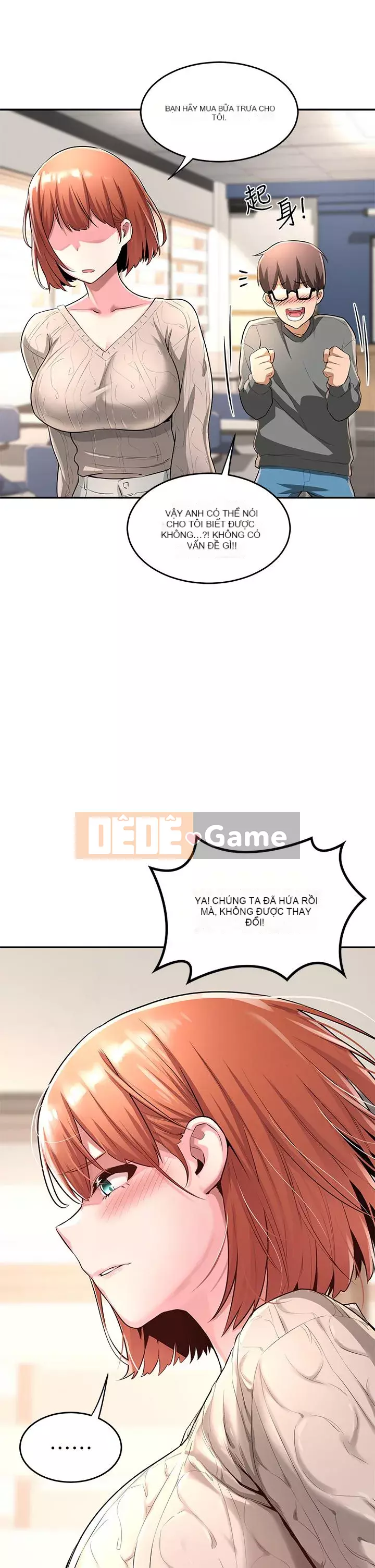 Họp trao đổi chuyên sâu Chương 1-7