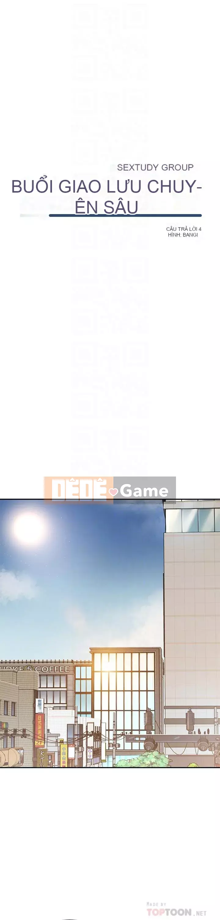 Họp trao đổi chuyên sâu Chương 1-7