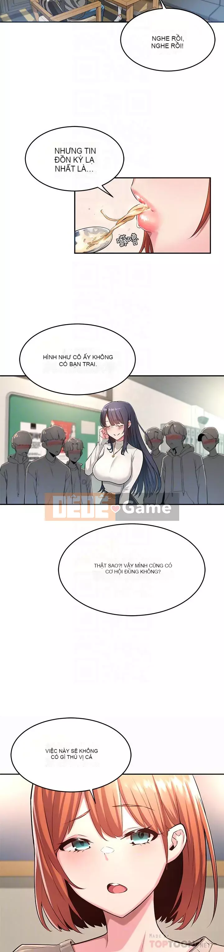 Họp trao đổi chuyên sâu Chương 1-7