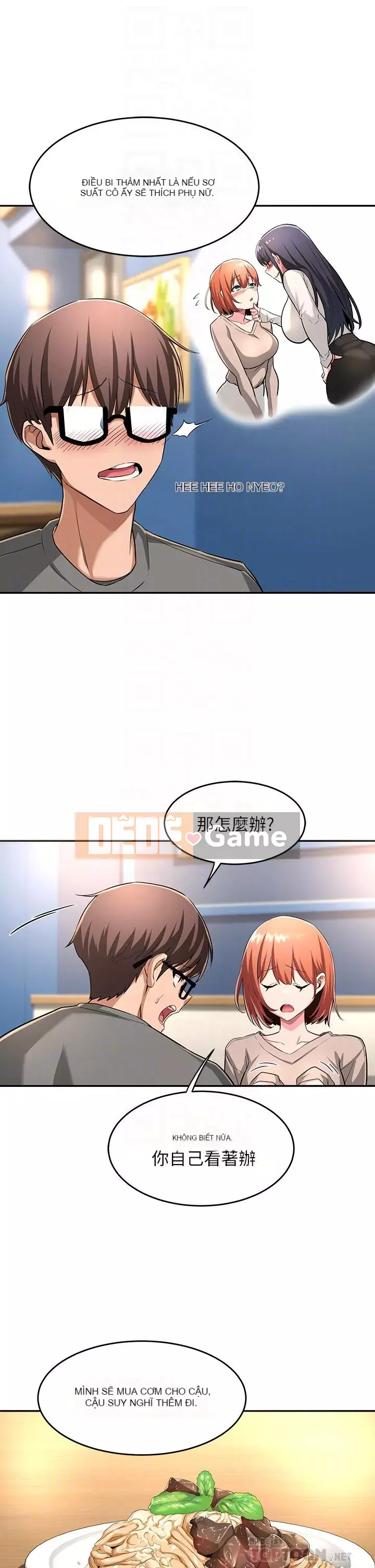 Họp trao đổi chuyên sâu Chương 1-7