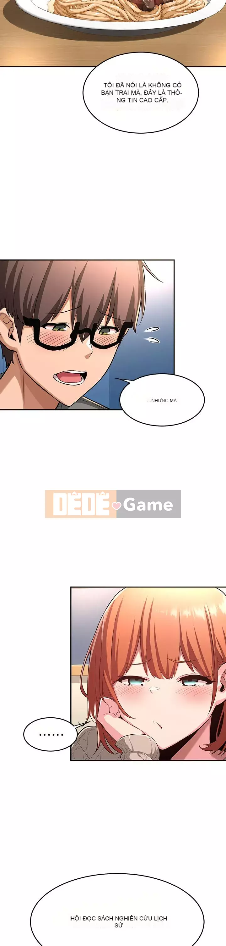 Họp trao đổi chuyên sâu Chương 1-7