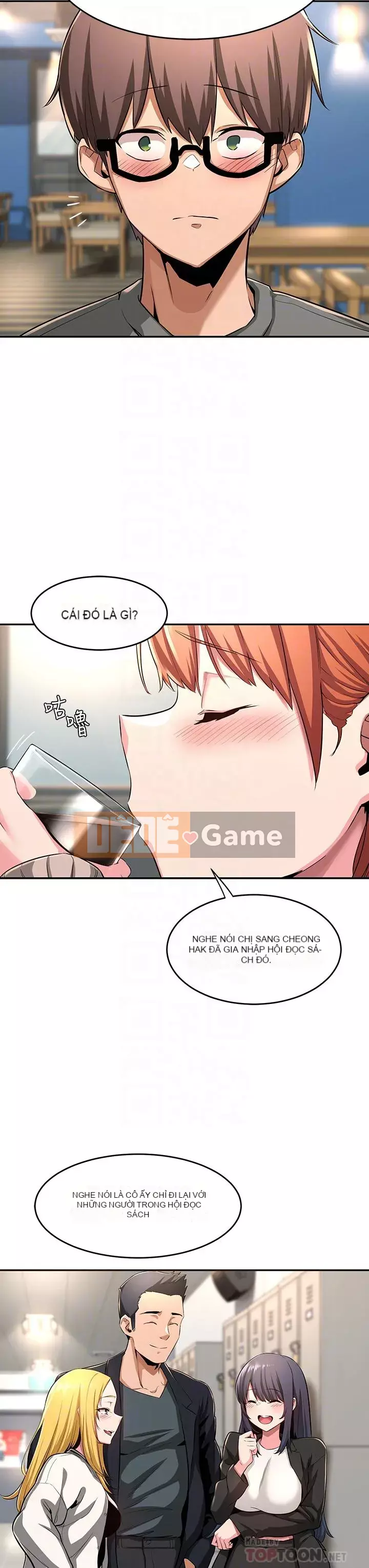 Họp trao đổi chuyên sâu Chương 1-7