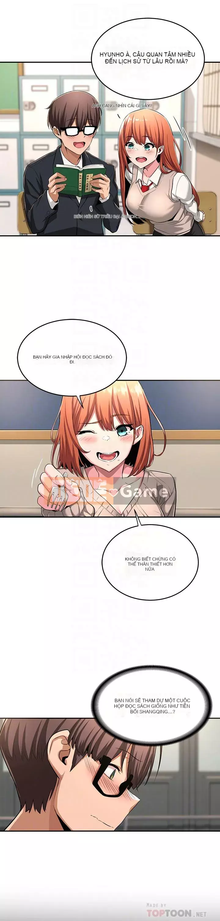 Họp trao đổi chuyên sâu Chương 1-7