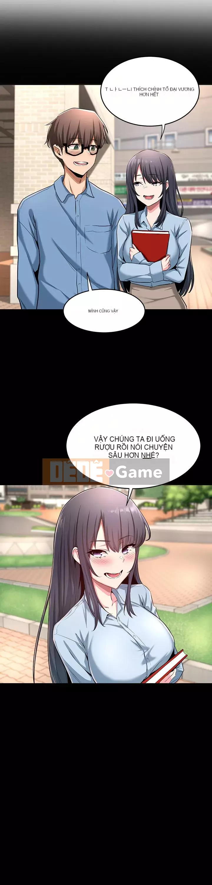 Họp trao đổi chuyên sâu Chương 1-7