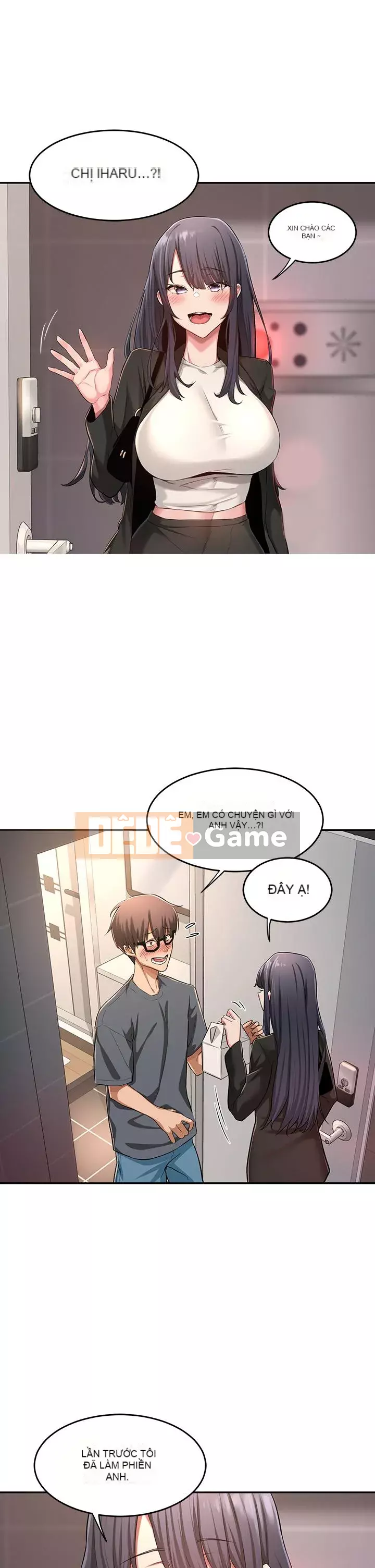 Họp trao đổi chuyên sâu Chương 1-7