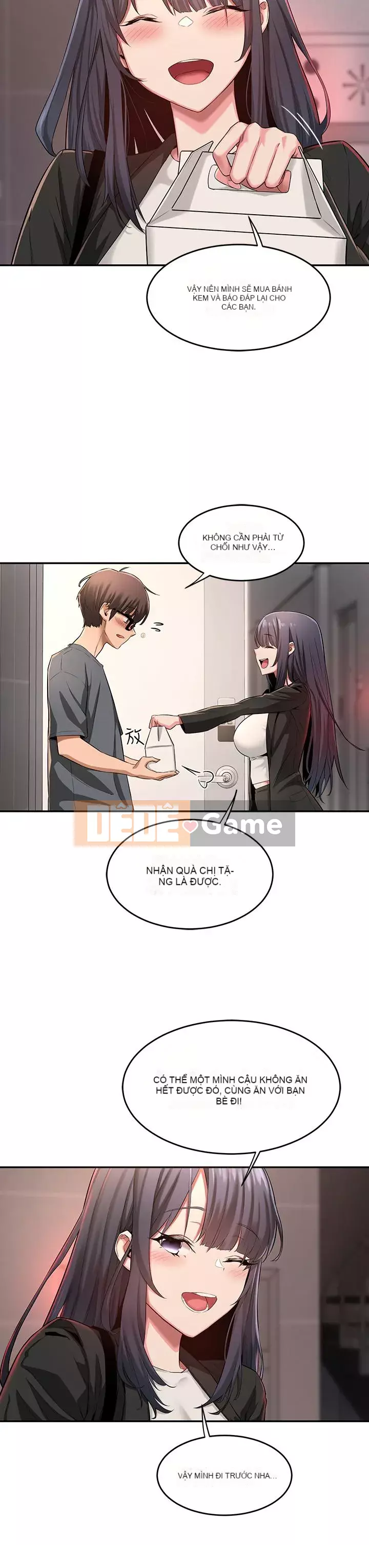 Họp trao đổi chuyên sâu Chương 1-7