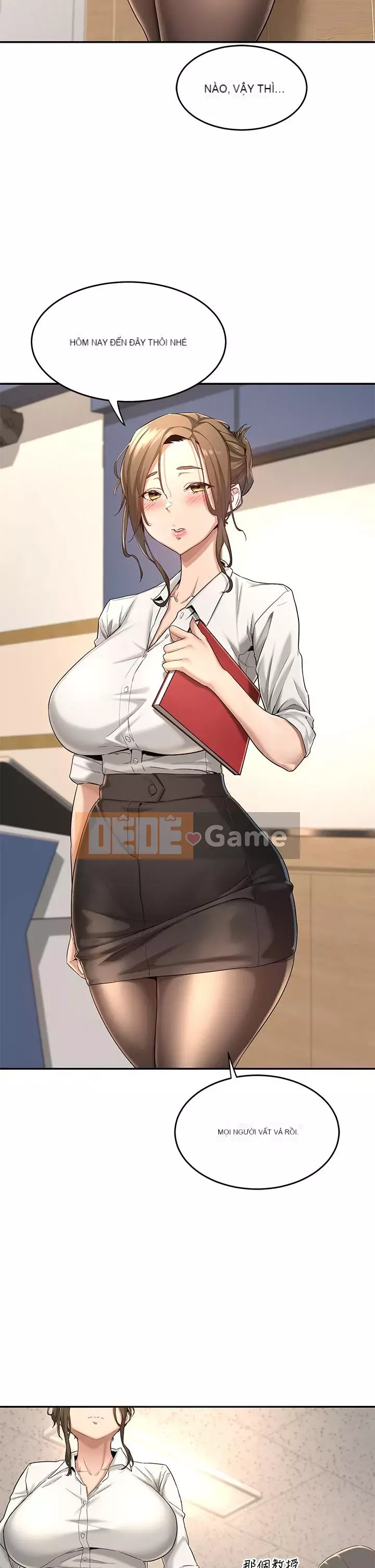 Họp trao đổi chuyên sâu Chương 1-7