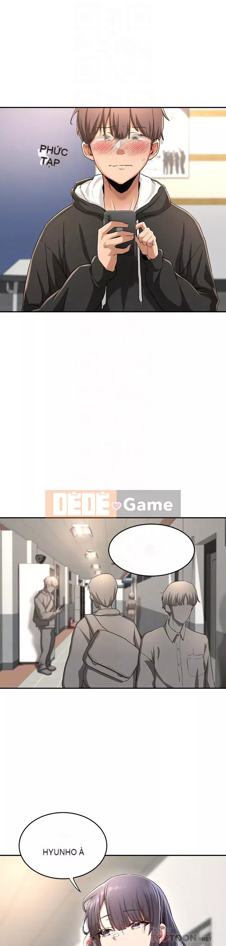 Họp trao đổi chuyên sâu Chương 1-7