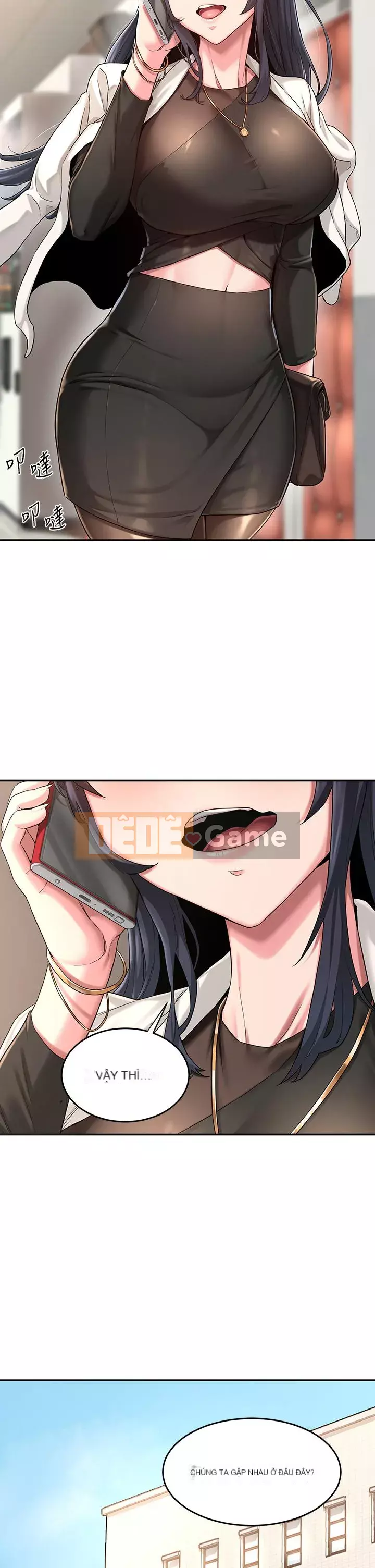 Họp trao đổi chuyên sâu Chương 1-7